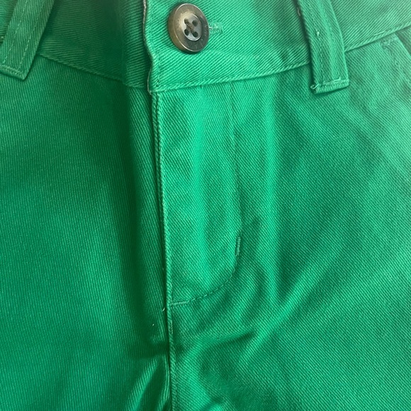 Janie and Jack Cotton Green Shorts - NWT - Size 2T - Picture 2 of 5